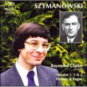 Raymond Clarke - Sonatas 1 2 & 3  CD